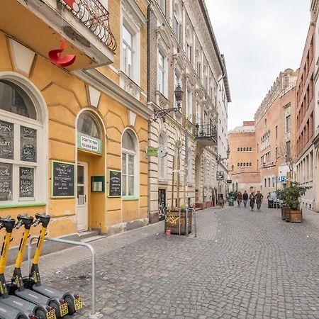 Extreme Central - Modern Mini Studio Budapešť Exteriér fotografie