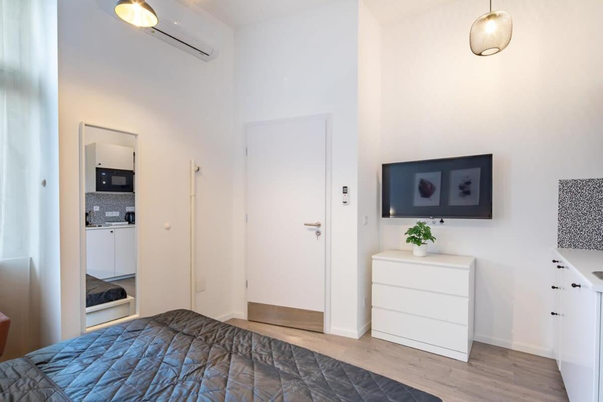 Extreme Central - Modern Mini Studio Budapešť Exteriér fotografie