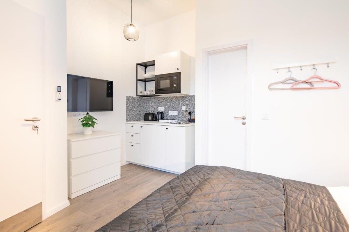 Extreme Central - Modern Mini Studio Budapešť Exteriér fotografie