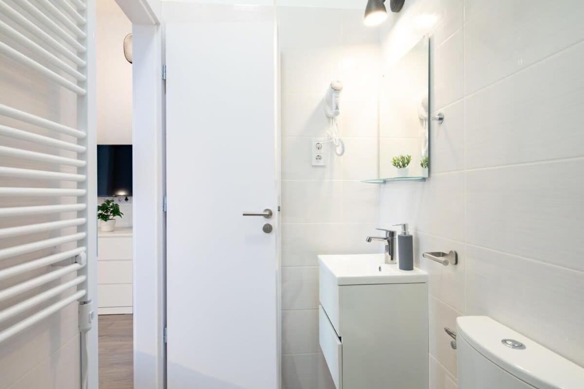 Extreme Central - Modern Mini Studio Budapešť Exteriér fotografie