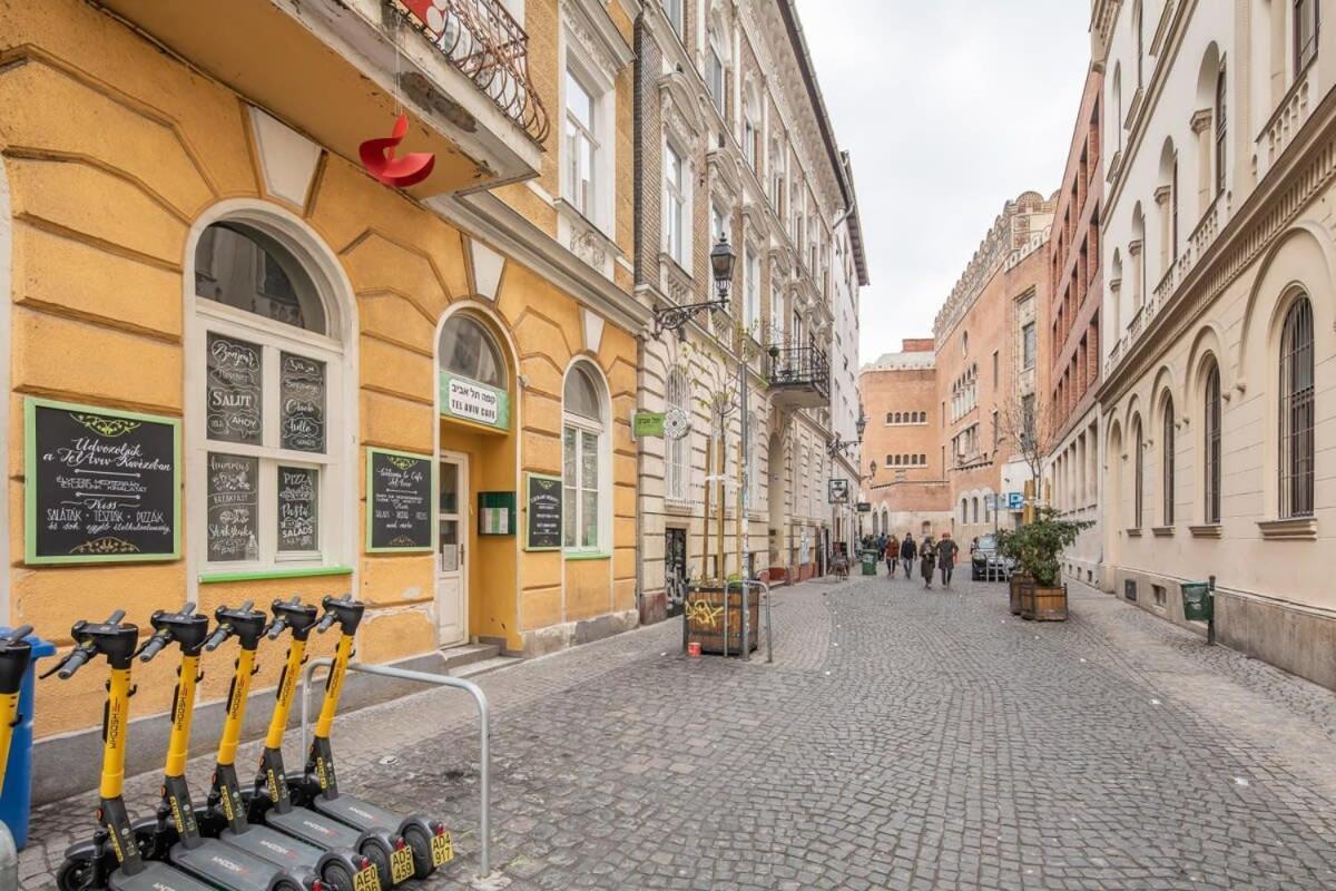 Extreme Central - Modern Mini Studio Budapešť Exteriér fotografie