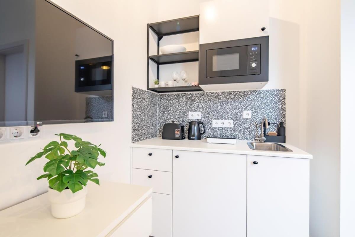 Extreme Central - Modern Mini Studio Budapešť Exteriér fotografie