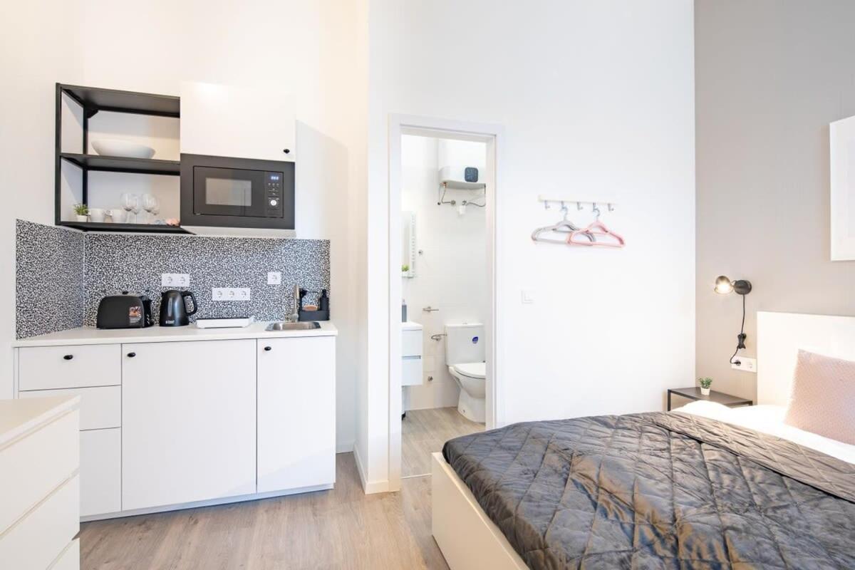 Extreme Central - Modern Mini Studio Budapešť Exteriér fotografie