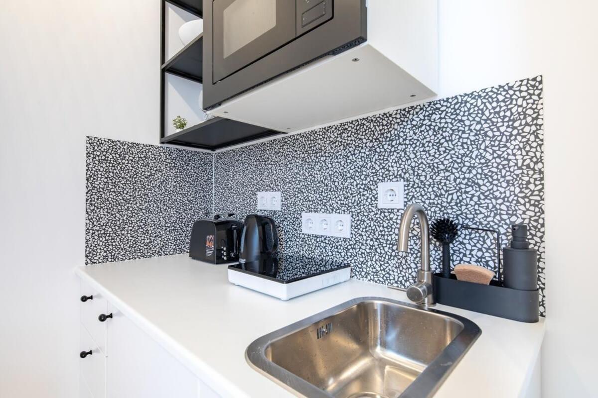 Extreme Central - Modern Mini Studio Budapešť Exteriér fotografie