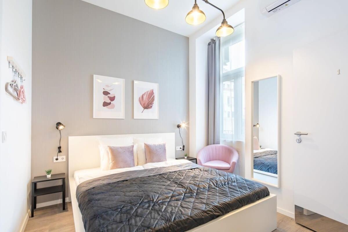 Extreme Central - Modern Mini Studio Budapešť Exteriér fotografie