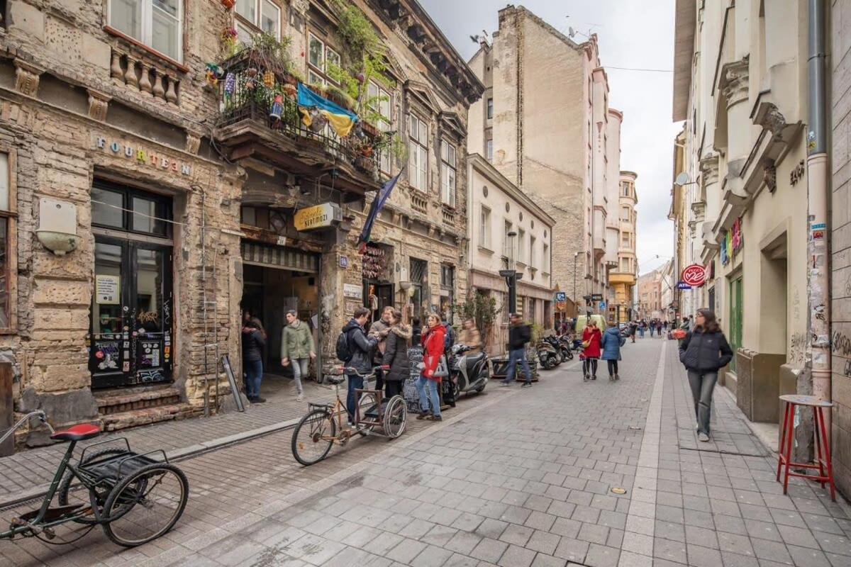 Extreme Central - Modern Mini Studio Budapešť Exteriér fotografie
