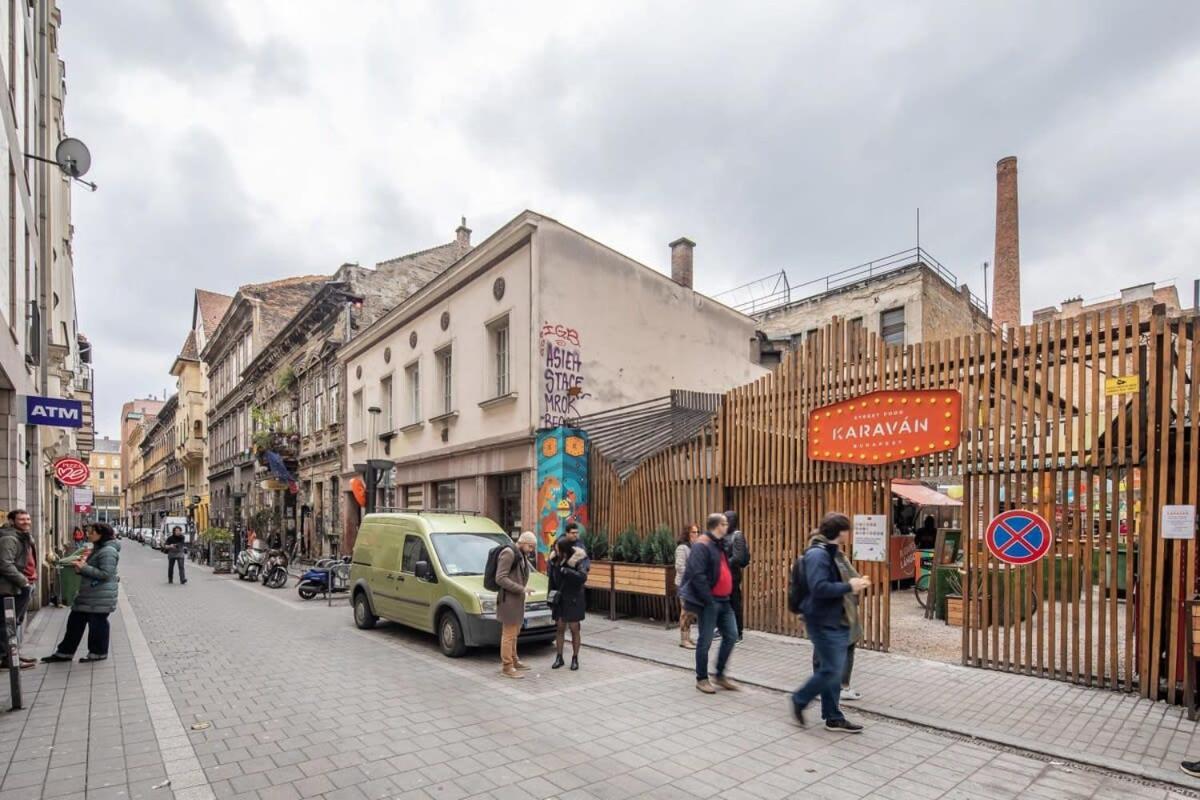 Extreme Central - Modern Mini Studio Budapešť Exteriér fotografie