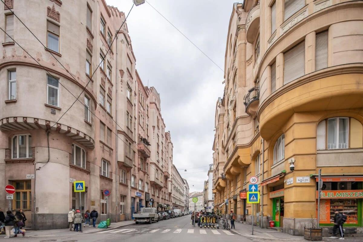 Extreme Central - Modern Mini Studio Budapešť Exteriér fotografie